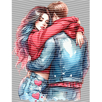 Valentine's Day-QRJ  2168